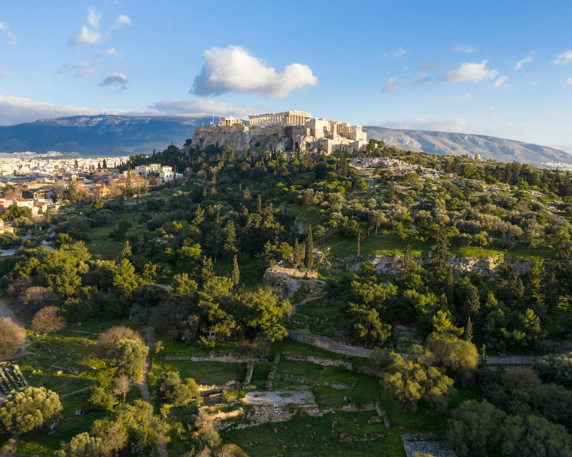 Athens city